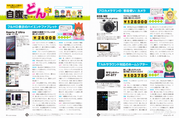 MacPeople 4月号（2月28日発売）