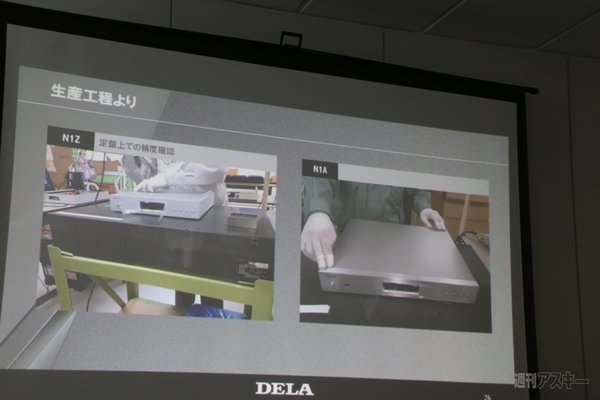 ハイレゾオーディオNAS 『DELA N1A』、『DELA N1Z』