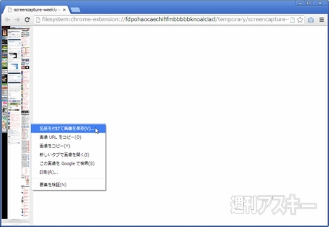Full Page Screen Capture