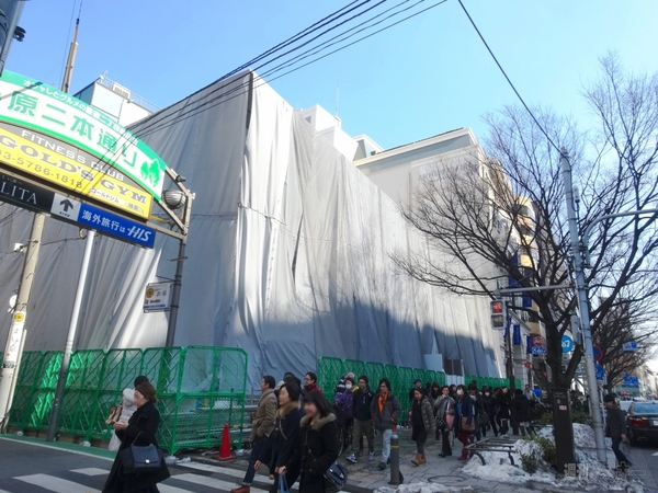 アップルストア表参道