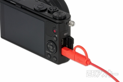 TRAVEL BIZ デジタルカメラ対応 mini USB平形8ピン 充電&データ転送巻き取り式USBケーブル