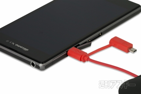 TRAVEL BIZ デジタルカメラ対応 mini USB平形8ピン 充電&データ転送巻き取り式USBケーブル