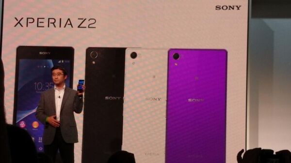 MWCソニーモバイル