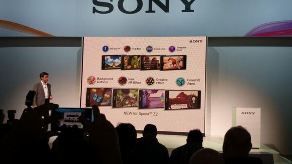 MWCソニーモバイル