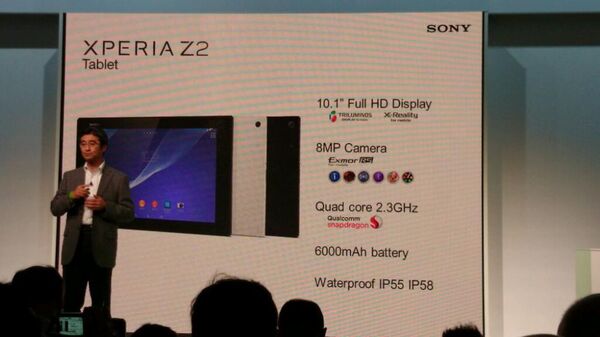 MWCソニーモバイル