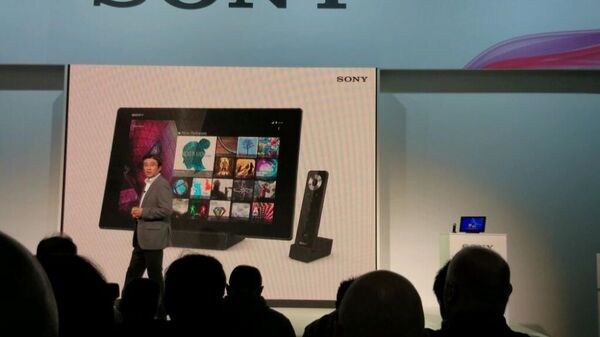 MWCソニーモバイル