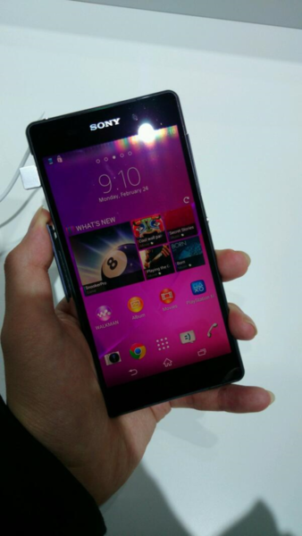 MWCタッチ＆トライ