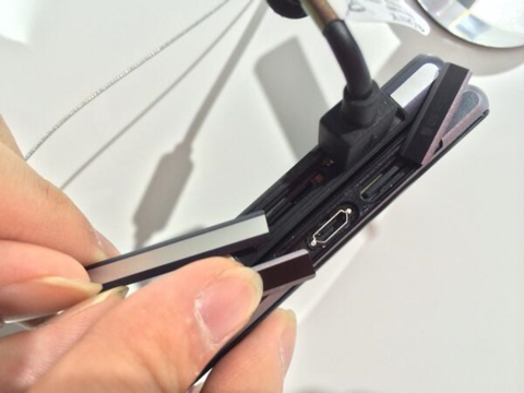 MWCタッチ＆トライ