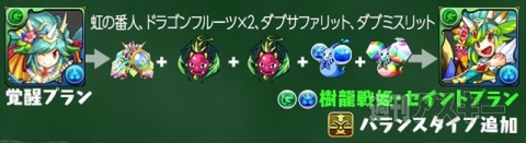  パズドラ：究極進化素材一覧