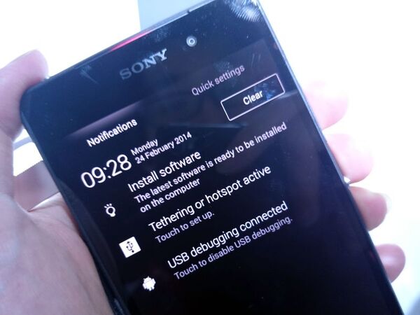 Xperia Z2