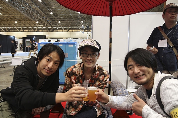 ニコニコ超会議3 ZUNビール