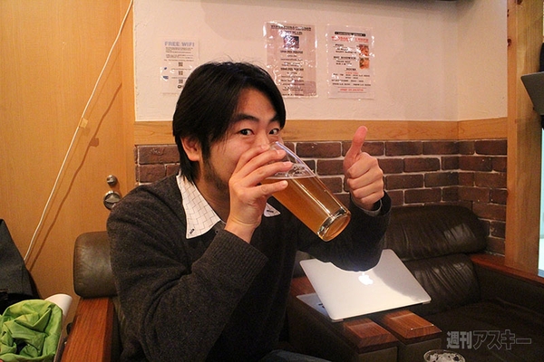 ニコニコ超会議3 ZUNビール