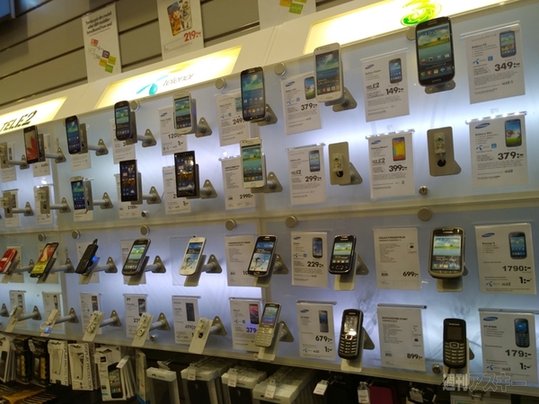 ストックホルムでお買物