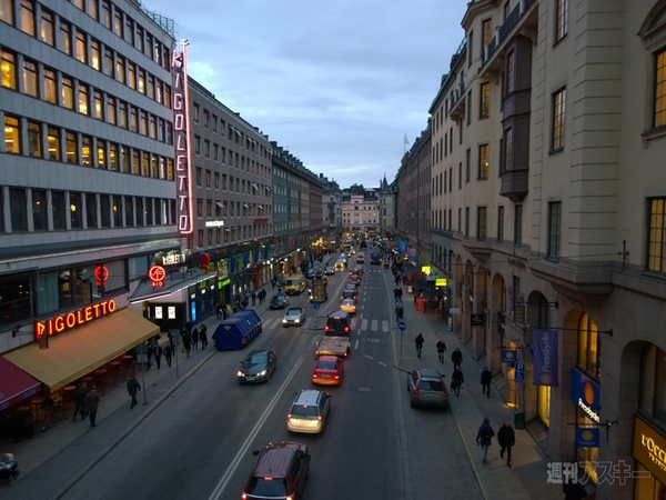 ストックホルムでお買物