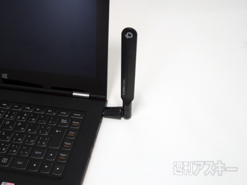 11ac対応無線LANアダプタ「GW-450D KATANA」