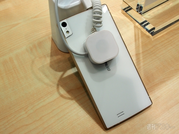 世界最薄5.5ミリ厚のGioneeスマホ