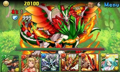 パズドラ：中級者でもチャレンジできる「紅の華龍・超級」攻略法