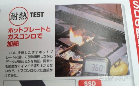 SSDのことが全部わかる！ 燃やしちゃうくらいに大検証した週アス別冊が