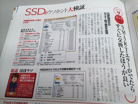 SSDのことが全部わかる！ 燃やしちゃうくらいに大検証した週アス別冊が