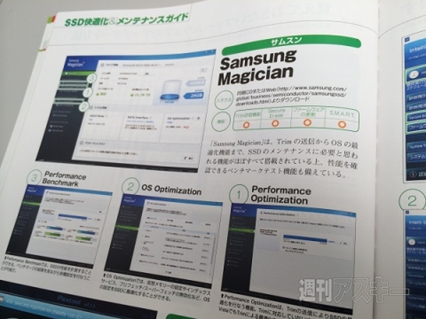 SSDのことが全部わかる！ 燃やしちゃうくらいに大検証した週アス別冊が