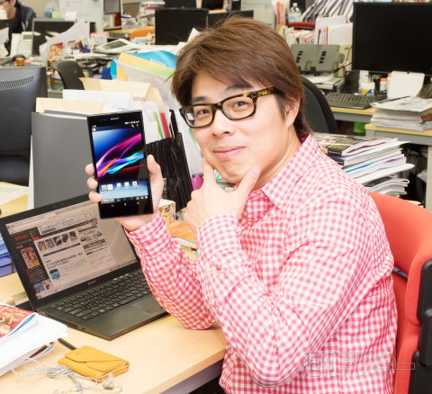 Xperia Z Ultra徹底レポート（イトー）