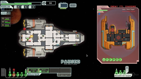 『FTL： Faster Than Light