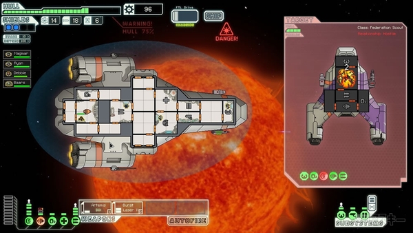 『FTL： Faster Than Light