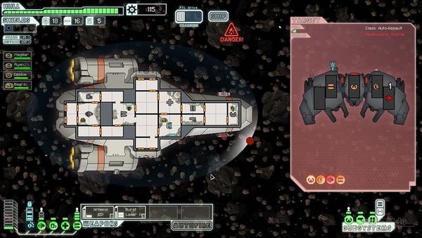 『FTL： Faster Than Light
