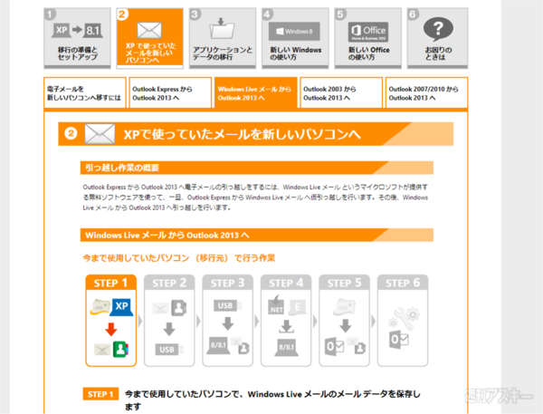 Office搭載パソコン乗り換えサポート