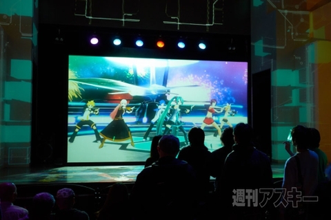 初音ミク -DAIBA de DIVA- F 2ndレポート