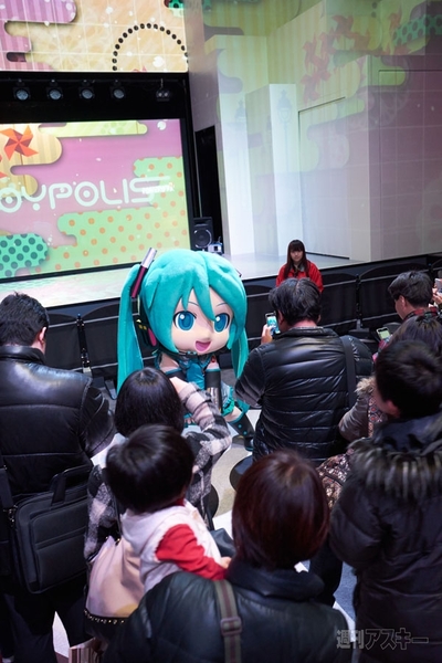 初音ミク -DAIBA de DIVA- F 2ndレポート