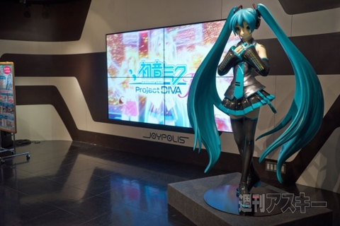 初音ミク -DAIBA de DIVA- F 2ndレポート