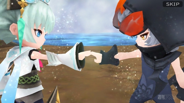 聖剣伝説RISE of MANA