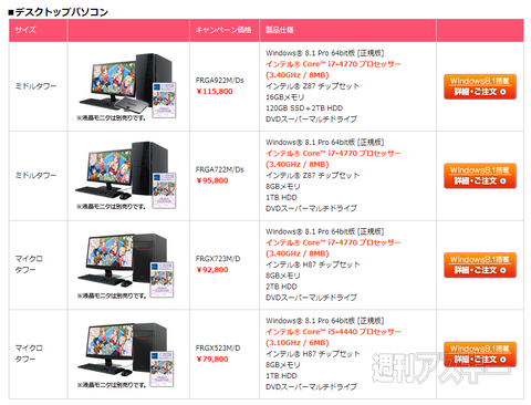 8.1 Pro窓辺モデル