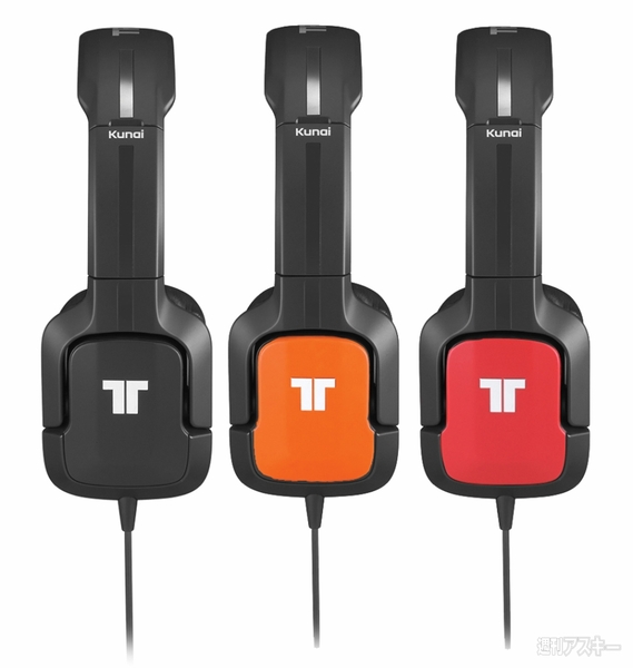 TRITTON クナイ モバイル ステレオ ヘッドセット for iPod, iPhone & iPad