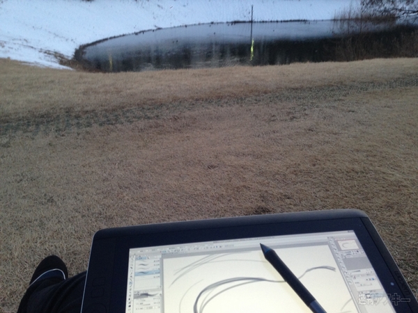 池澤あやか・Cintiq Companionを使ってみた