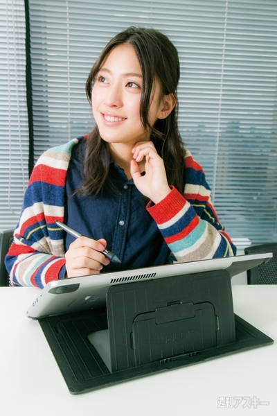 池澤あやか・Cintiq Companionを使ってみた