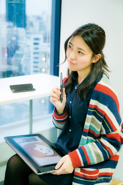 池澤あやか・Cintiq Companionを使ってみた