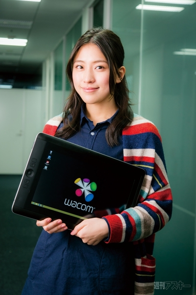 池澤あやか・Cintiq Companionを使ってみた