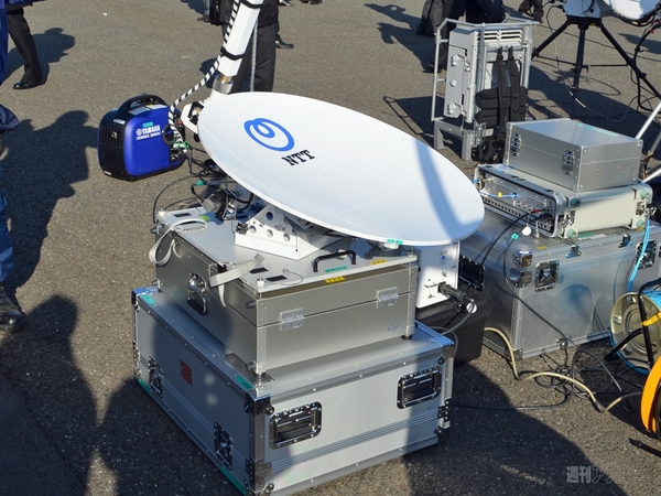 陸上自衛隊　NTT東日本　ドコモ　共同総合防災訓練