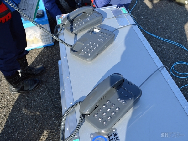 陸上自衛隊　NTT東日本　ドコモ　共同総合防災訓練