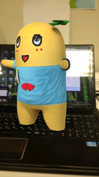 マツキヨ×ふなっしー