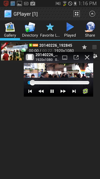 GPlayer (Super Video Floating)
