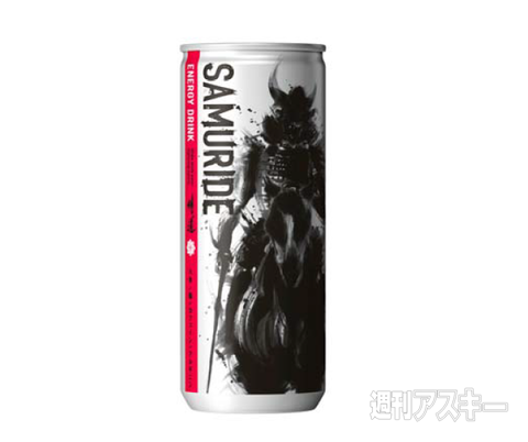 サムライ魂のエナジードリンク Samuride Energy Drink 登場 週刊アスキー