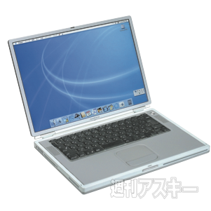 PowerBook G4 Titanium ［ジャンク品］
