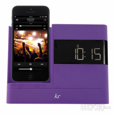 多機能クロックラジオスピーカー