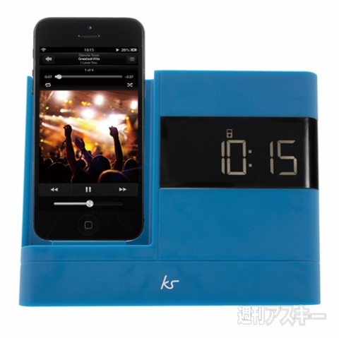 多機能クロックラジオスピーカー