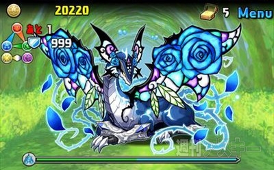 パズドラ：中級者でもチャレンジできる「蒼の華龍・超級」攻略法