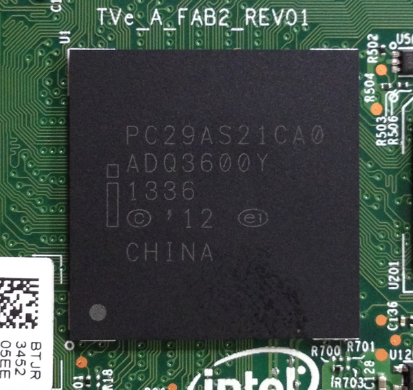 Intel SSD 730ファーストインプレッション