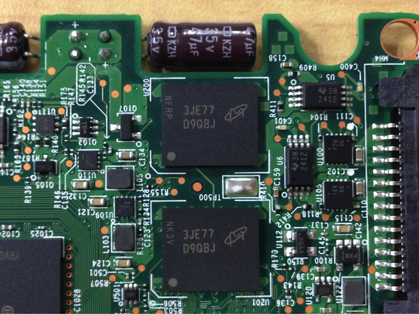 Intel SSD 730ファーストインプレッション